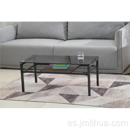 mesa de cristal para salón